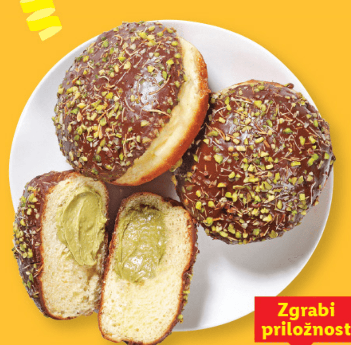 Krof na dubajski način 100 g - Akcija v trgovini Lidl