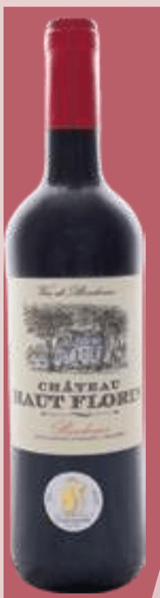 CHÂTEAU HAUT FLORIN 0,75 l