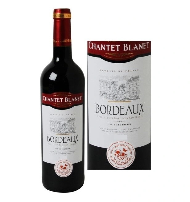 CHANTET BLANET 0,75 l