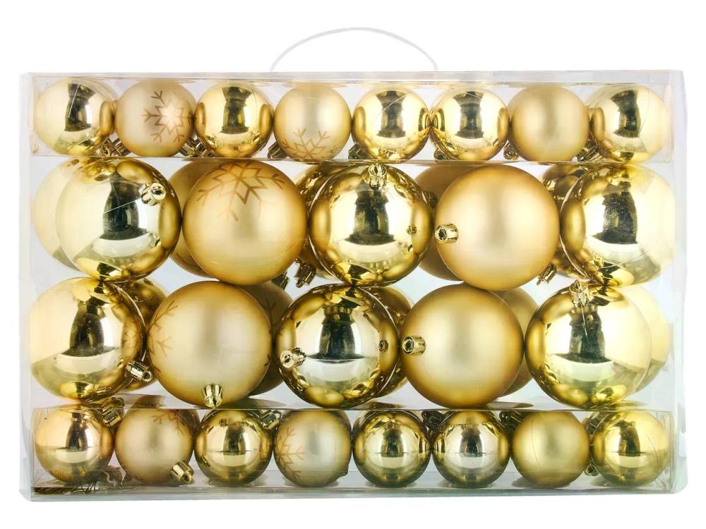 LIVARNO home Kroglice 68-delni komplet