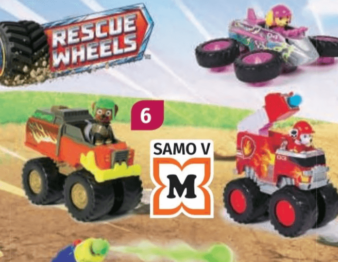 Boomerjevo Monstertruck vozilo