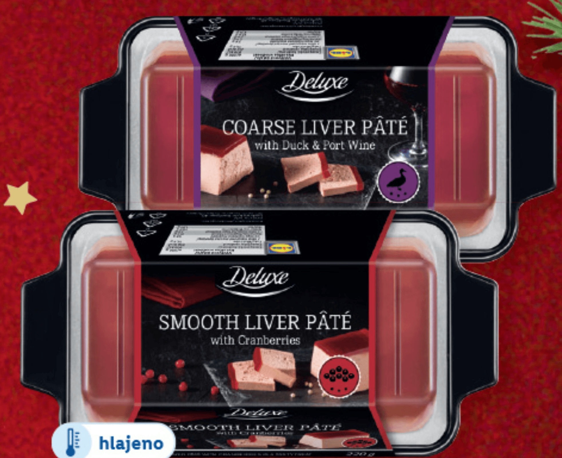 Deluxe Premium jetrna pašteta 220 g