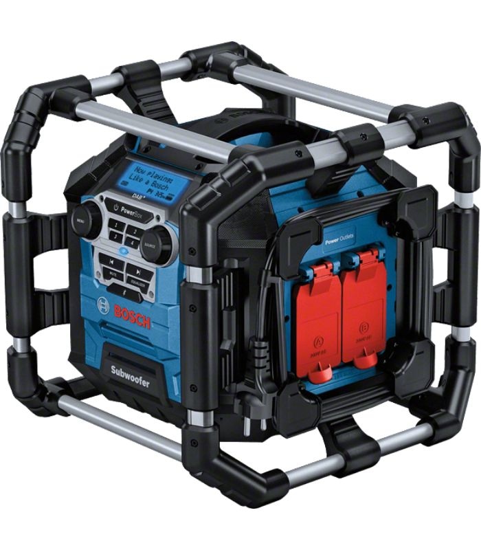 Aku radio Bosch GPB 18V-5 SC DAB+