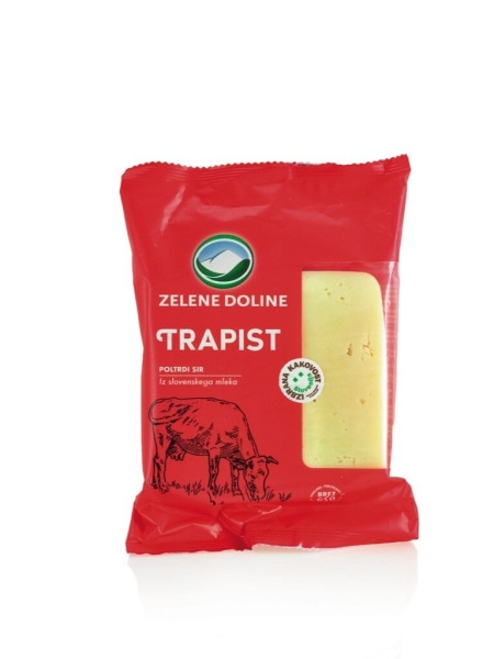 Sir Gouda ali Trapist 300 g ZELENE DOLINE