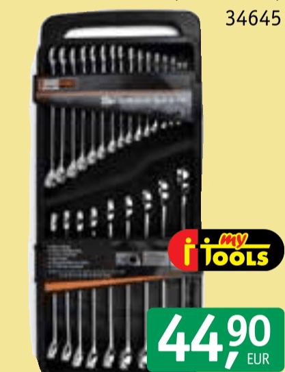 Set ključev 25 kos, 6 - 32 mm