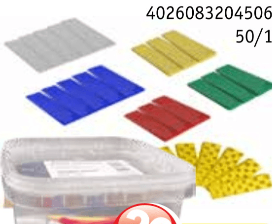 Letvice za montažo oken in vrat 50/1