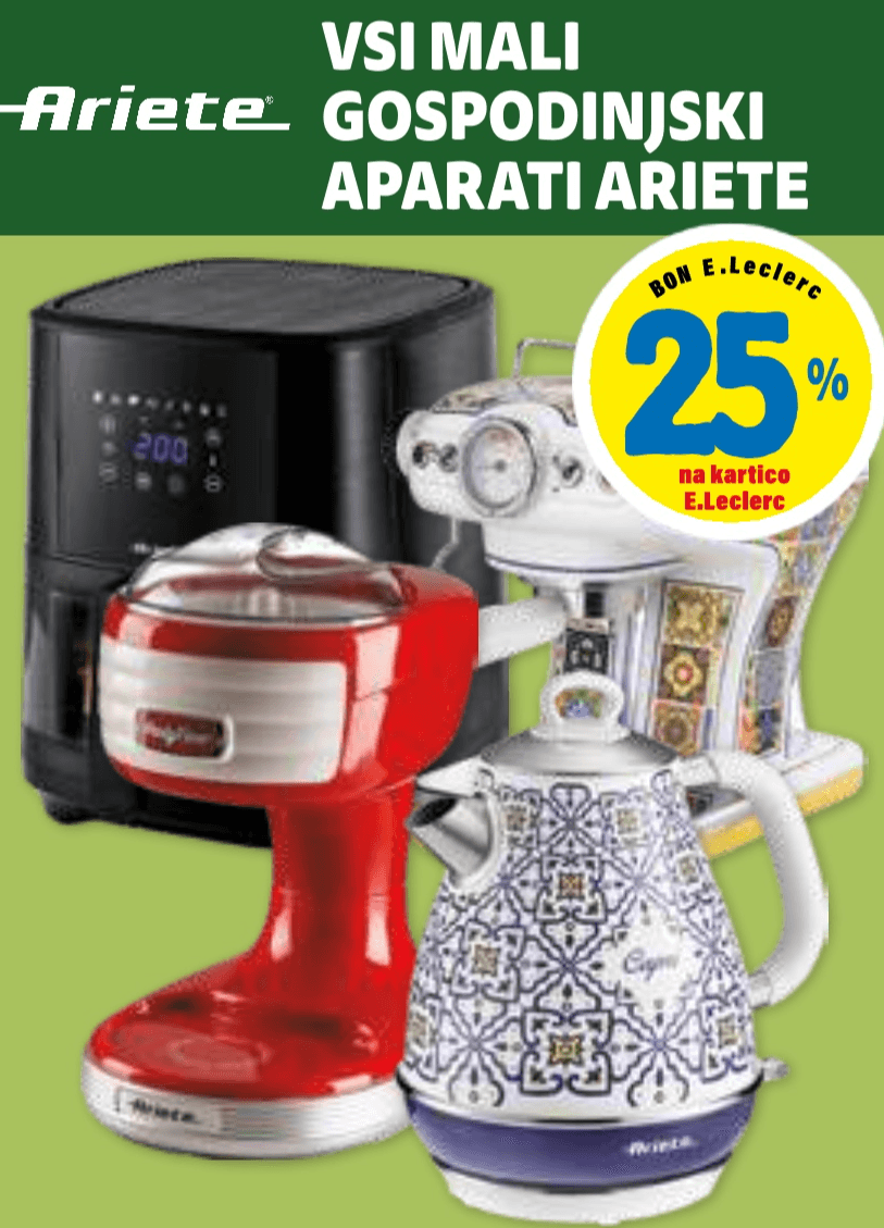 Vsi mali gospodinjski aparati