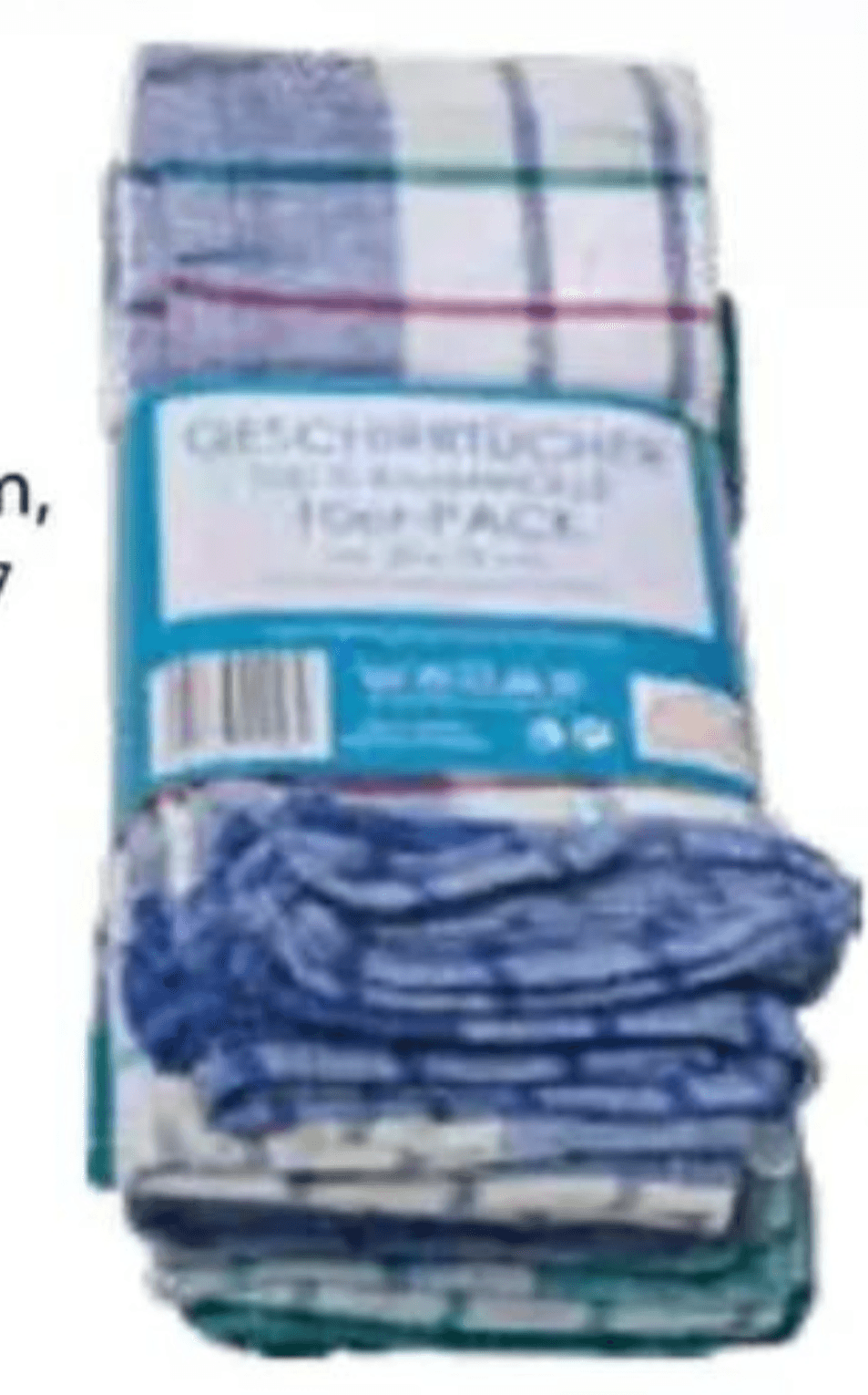 Set kuhinjskih krp 10 kos./pak.