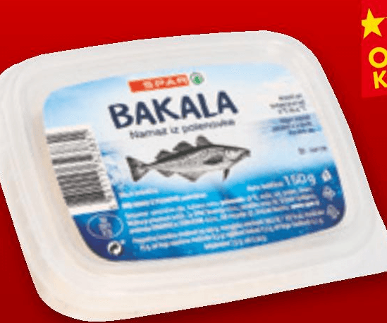 SPAR Bakalar 150 g