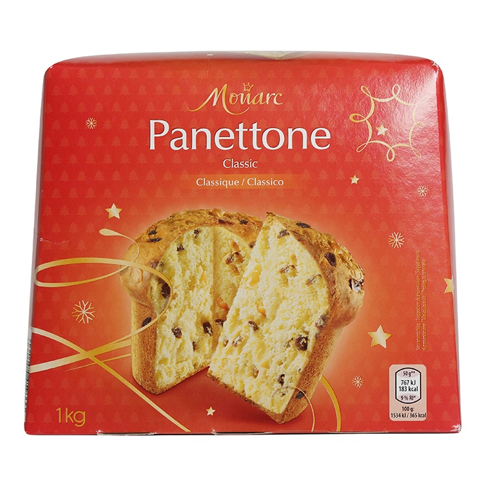 Monarc Panettone 1 kg