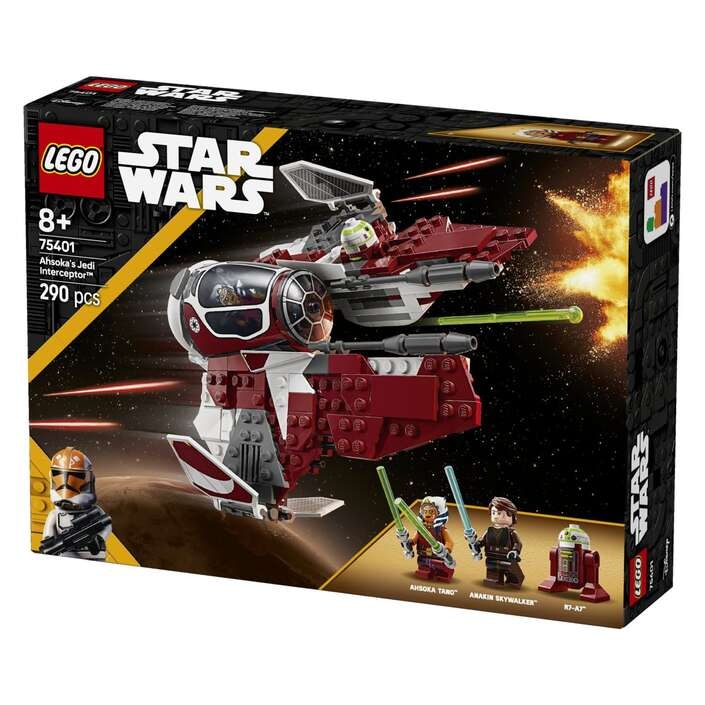 Kocke LEGO Star Wars Ahsokin jedijevski prestreznik