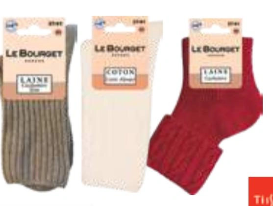 Le Bourget ženske tople nogavice