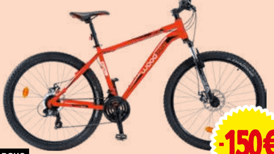 Gorsko kolo 27,5 Woodsun - Akcija v trgovini E.Leclerc