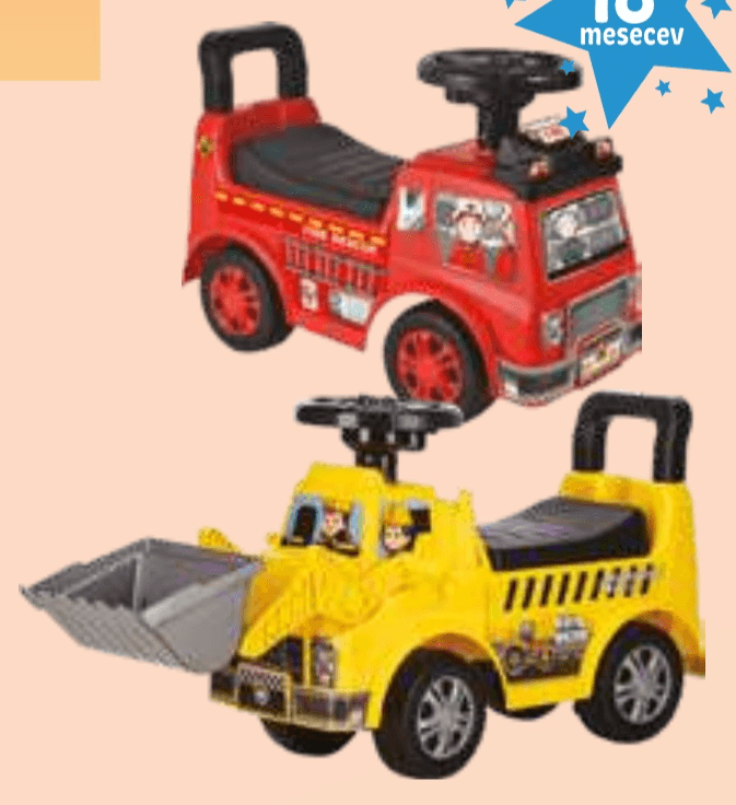 Poganajalec - Akcija v trgovini E.Leclerc