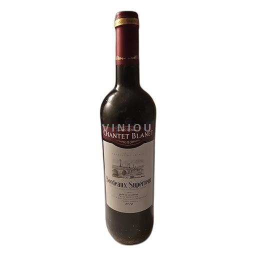 CHANTET BLANET BORDEAUX SUPÉRIEUR 0,75 l
