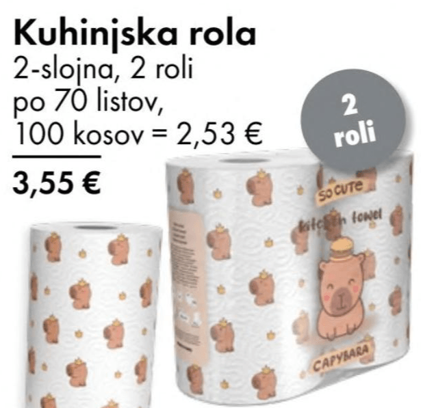 Kuhinjska rola 2 roli