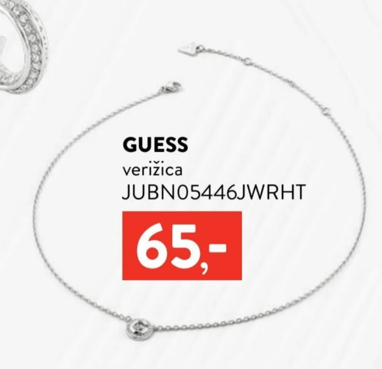GUESS verižica JUBN05446JWRHT