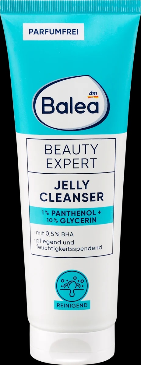 Balea Beauty Expert Jelly čistilni gel 125 ml