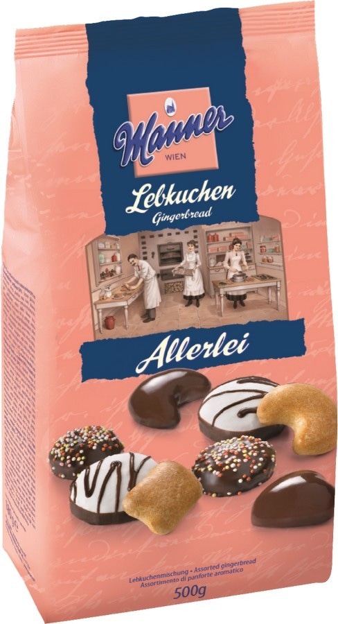 Mešanica medenjakov 500 g