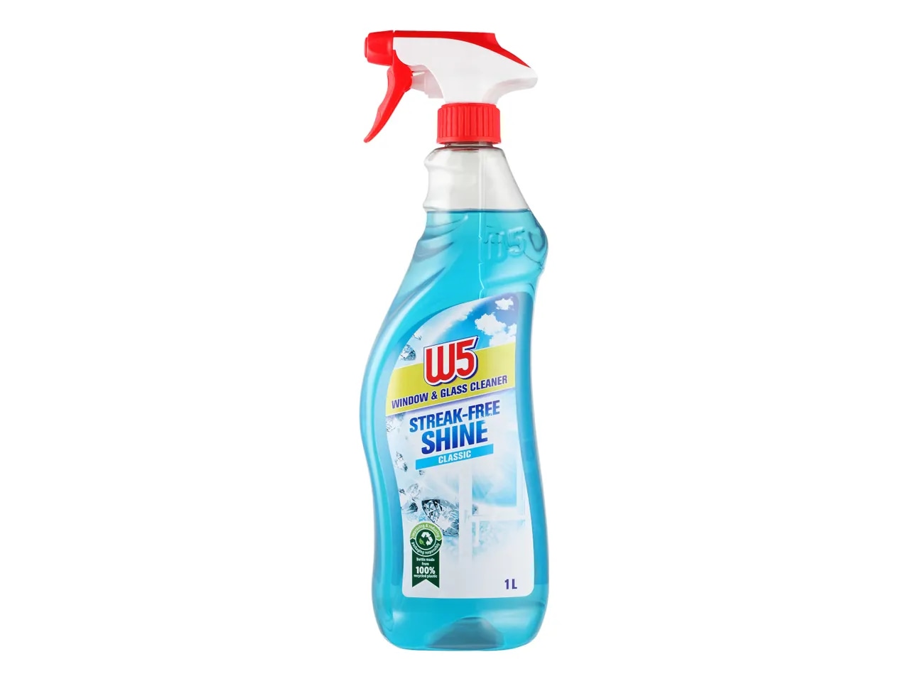 W5 Čistilo za steklo 1l