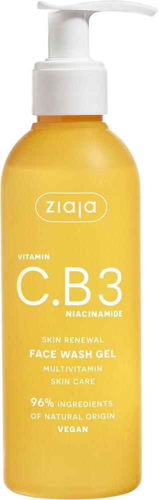 ziaja Vitamin C.B3 gel za čiščenje obraza 190 ml - Akcija v trgovini Dm