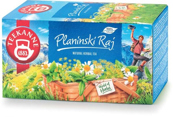 Čaj Teekanne 36 g