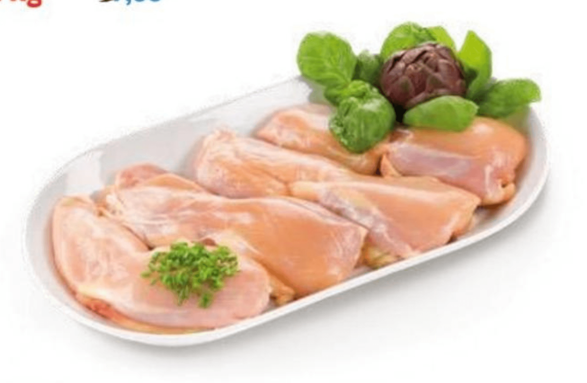 Piščančja bedra brez kosti in kože