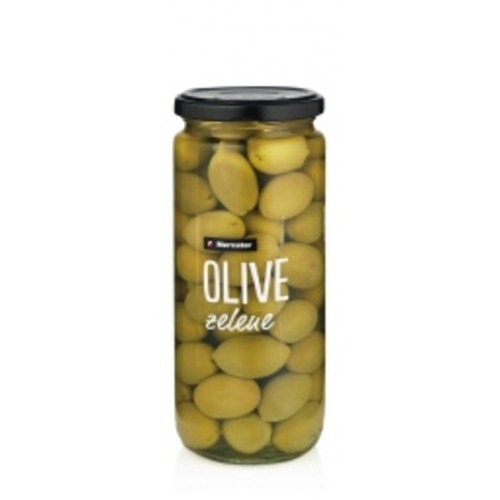Zelene olive Mercator 510 g - Akcija v trgovini Mercator