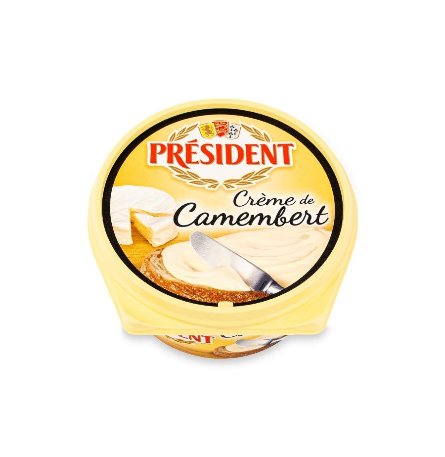Kremni sir Président Camembert 125 g