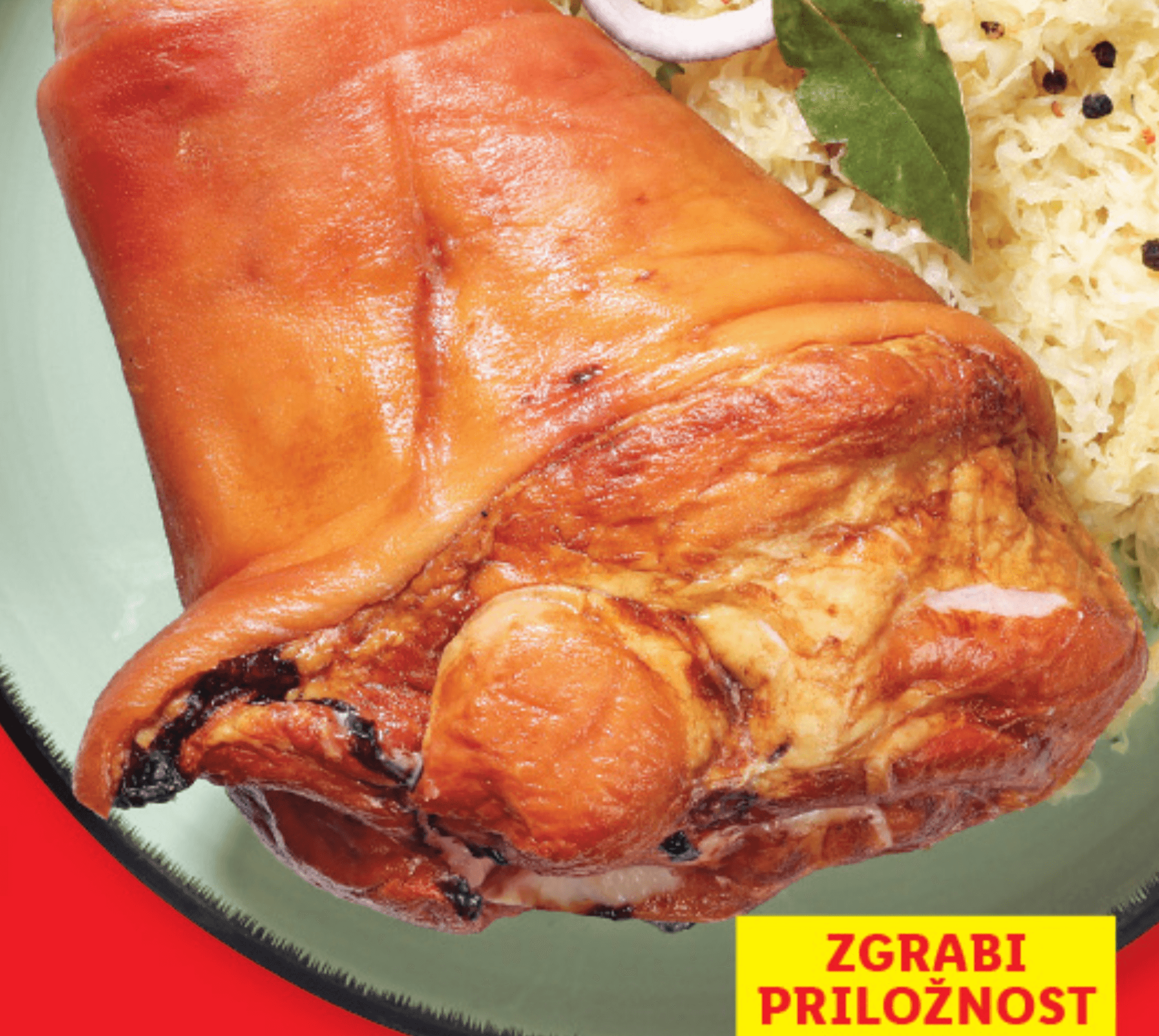 Z'dežele Prekajena prednja krača pribl. 1 kg