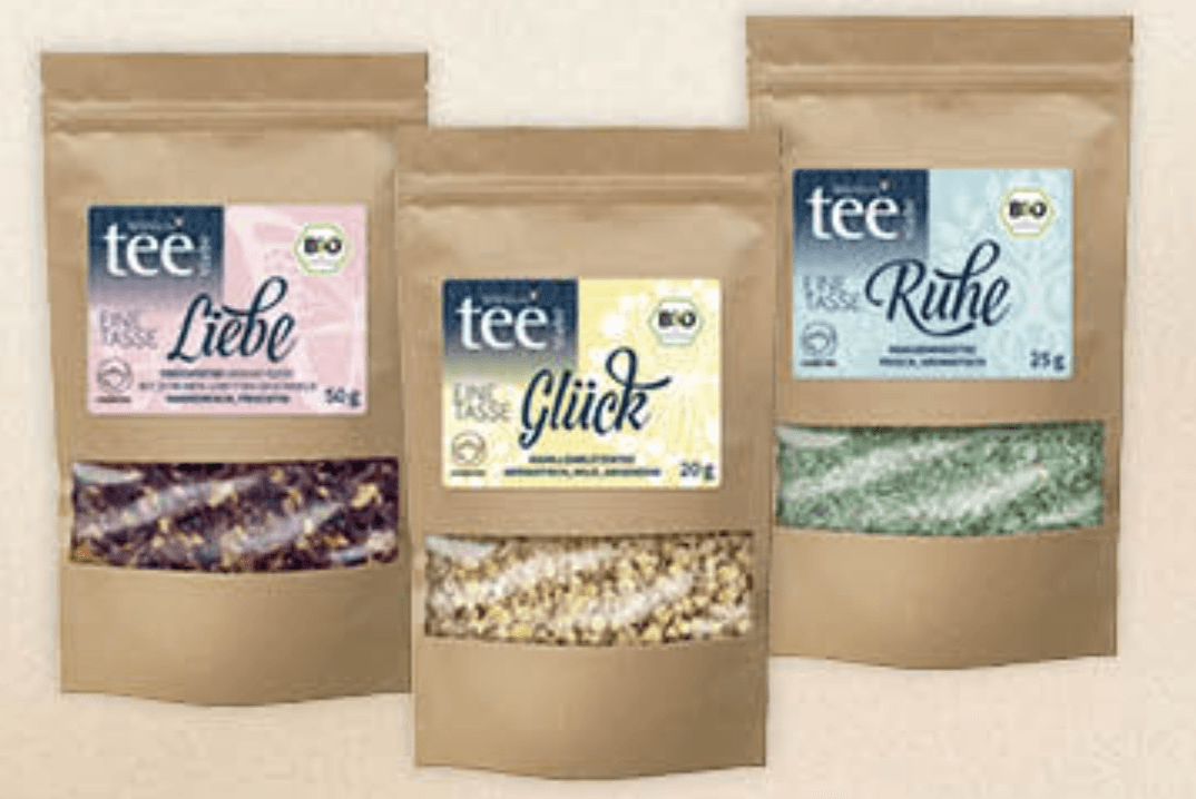 Tee bio čaj Liebe 50g