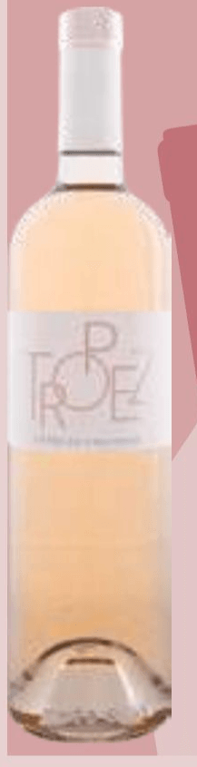 CÔTES DE PROVENCE TROPEZ ROSÉ 0,75 l