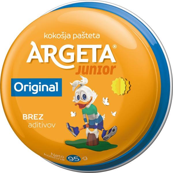 Kokošja pašteta Argeta Junior 95 g