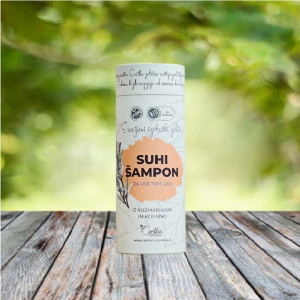 Cvetka Suhi Šampon
