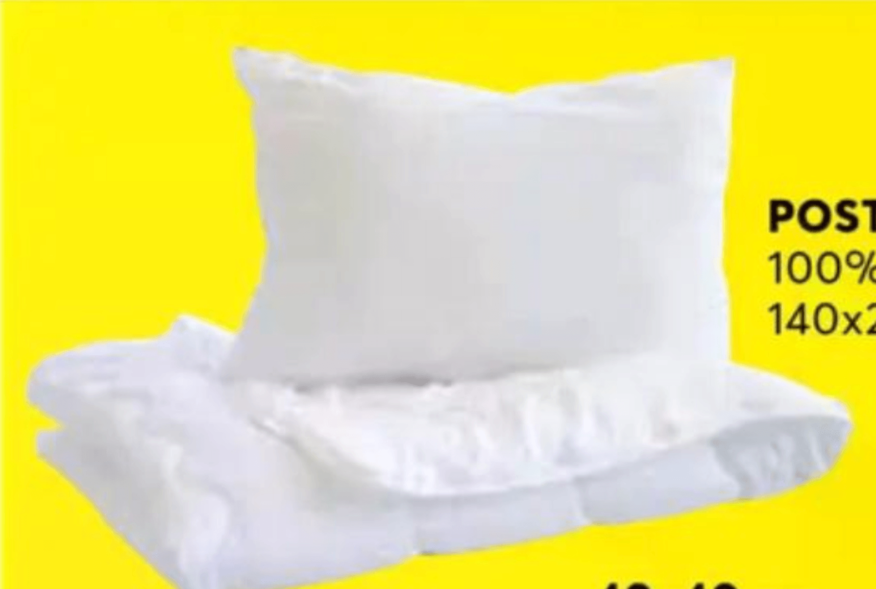 Posteljni set 140/200 140x200 cm in vzglavnika 60x80 cm