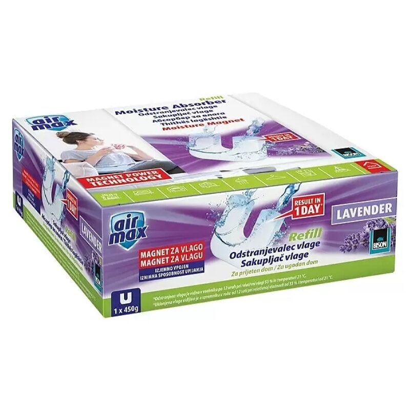 Odstranjevalec vlage 'Air Max' 1 x 1 kg