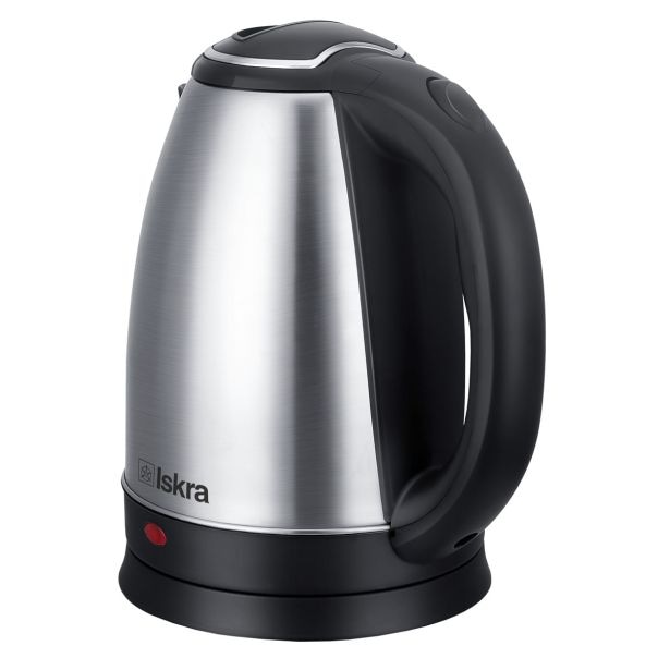 Kuhalnik za vodo iz nerjavnega jekla ISKRA KAK-15BB - Akcija v trgovini Pevex