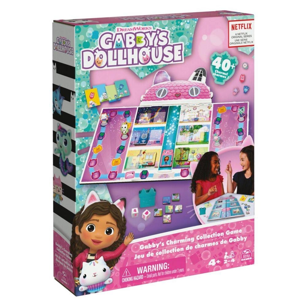 Družabna igra Gabby's Dollhouse