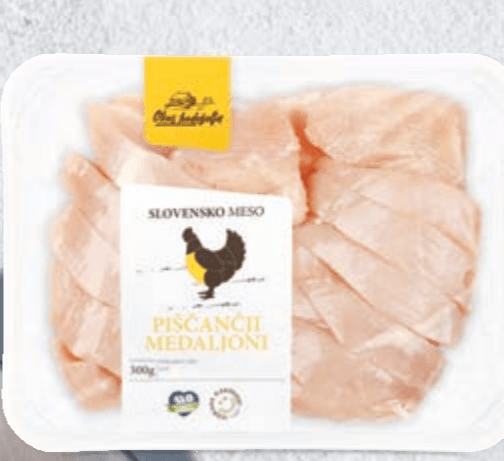 Piščančji medaljoni 300 g