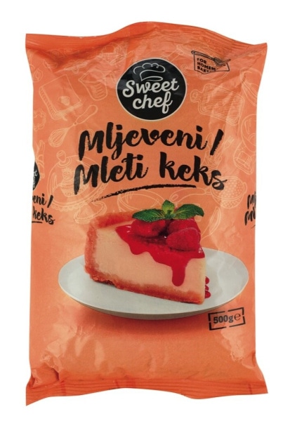 Mleti keksi Sweet Chef 500 g