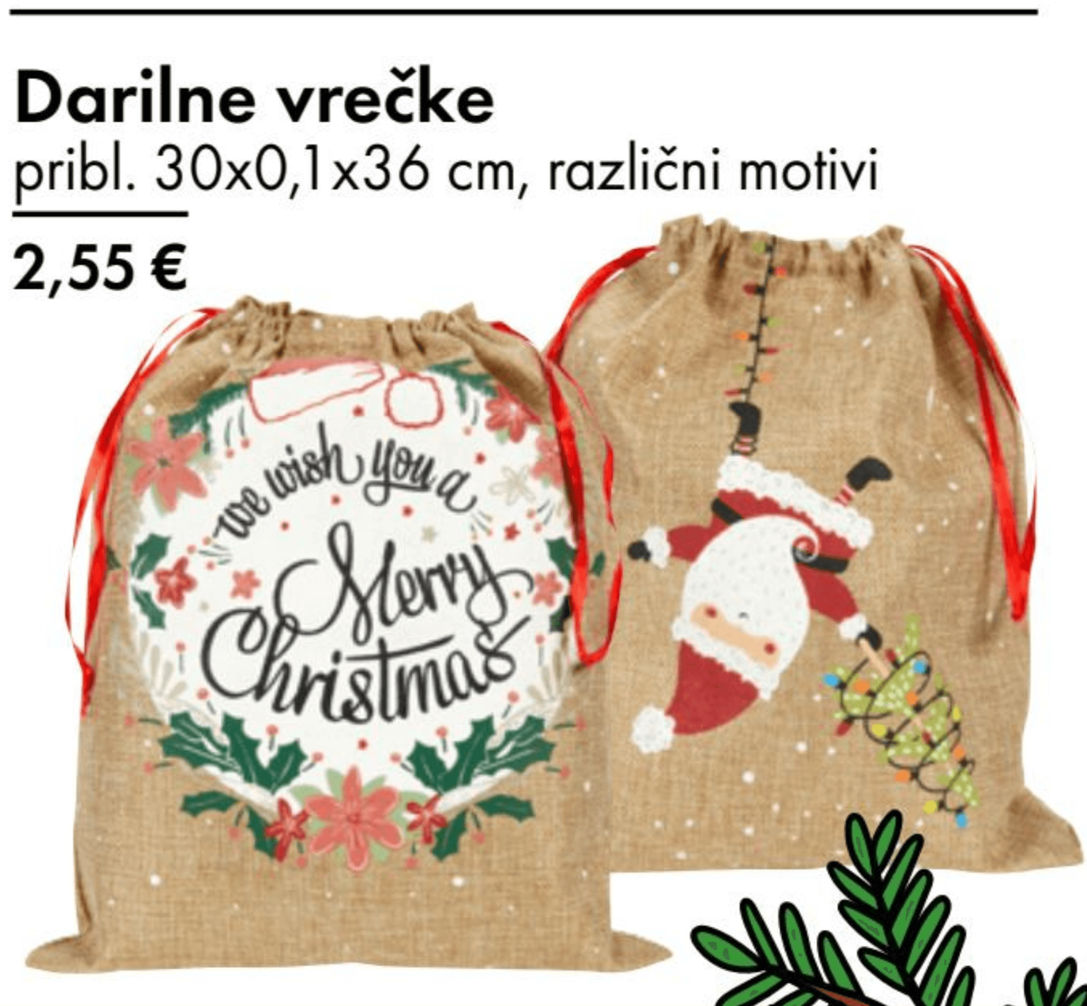 Darilne vrečke