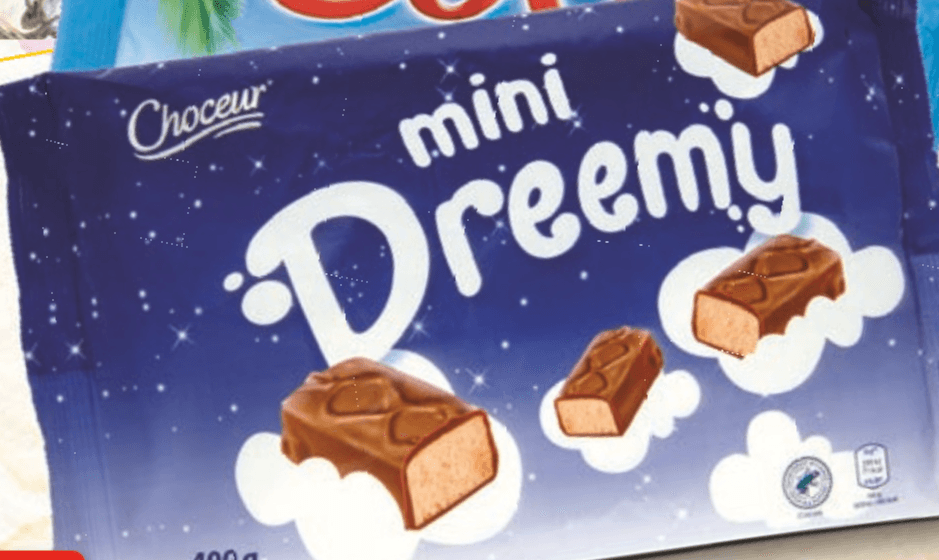 CHOCEUR MINI ČOKOLADICE 400 g - Akcija v trgovini Hofer