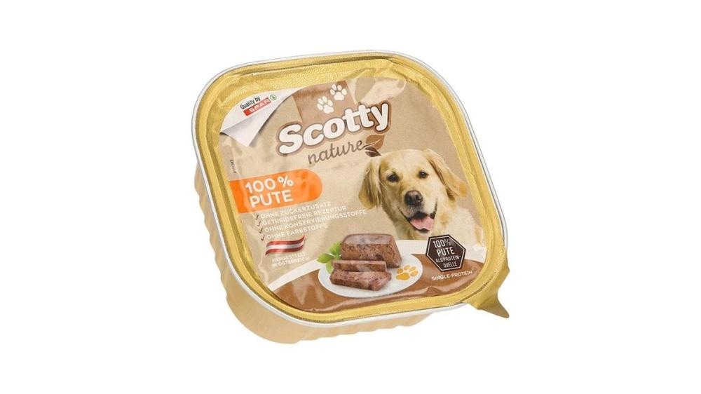 Scotty nature HRANA ZA PSE 300 g - Akcija v trgovini Spar