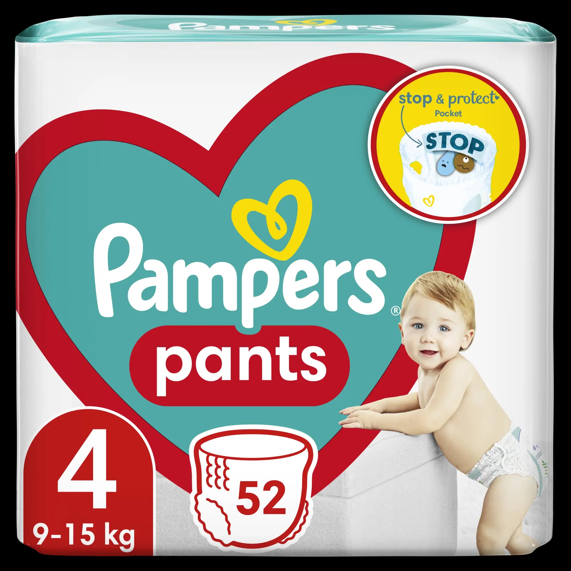 Pampers Plenice Jumbo Pack Več vrst