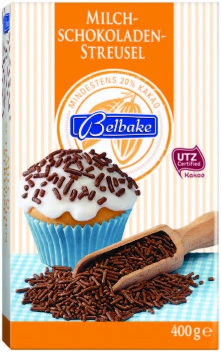 Belbake Čokoladne mrvice 400 g