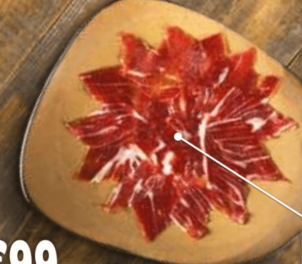 Ročno rezan pršut Mangalice