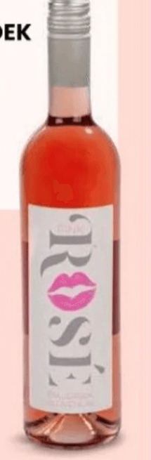 Rosé, polsladek 750 ml - Akcija v trgovini Eurospin