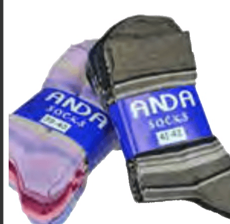 Nogavice Anda 5 parov