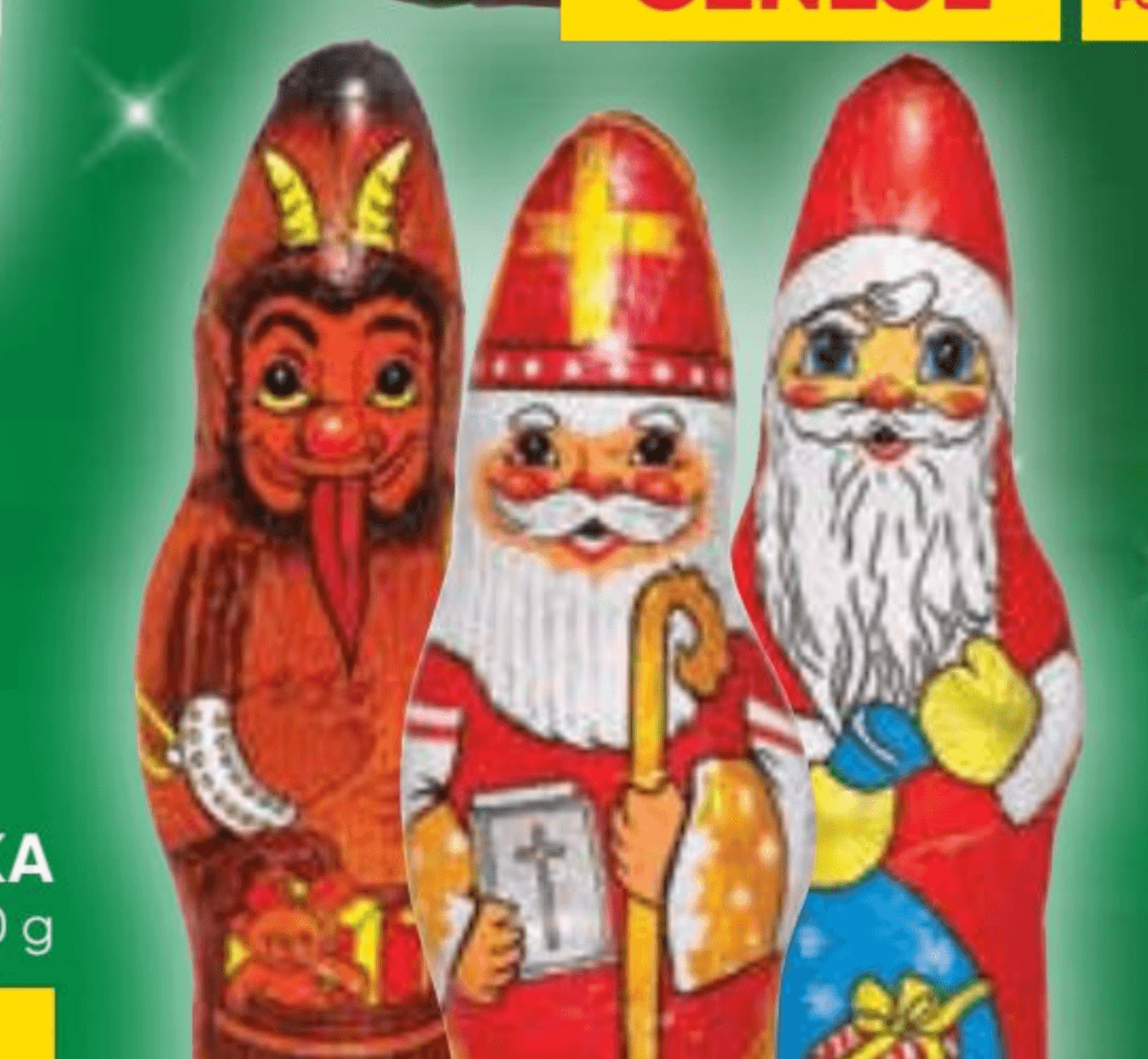 Figura iz mlečne čokolade 60 g