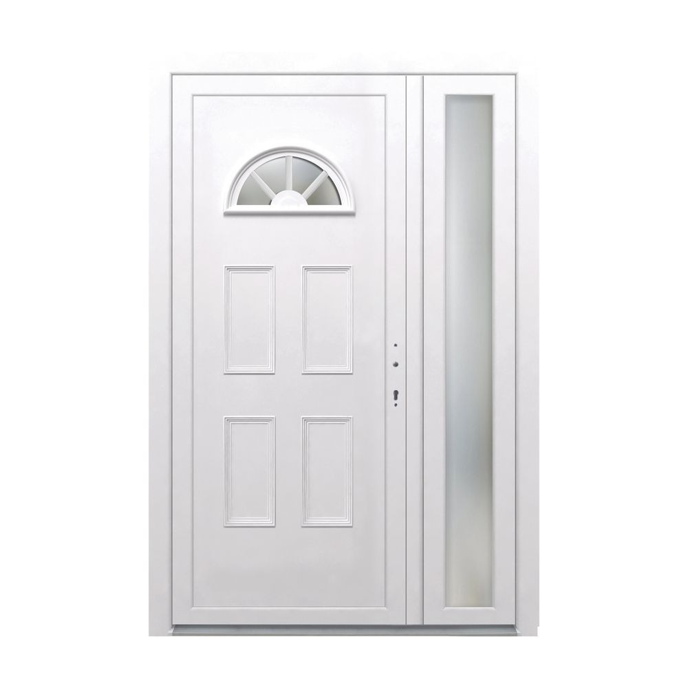 Zunanja PVC vrata SAMOPEV PALACE 70 140 x 210 cm